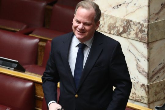Ο Κώστας Αχ. Καραμανλής